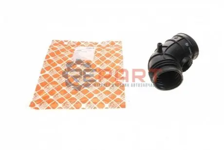 Патрубок подачі повітря (діаметр 95мм, nbr) BMW 5 (E39) 3.0 09.00-12.03 Febi Bilstein 100395 Купити в Україні