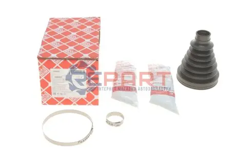 Фото 1 — Пильник ШРКШ (внутрішній) VW T5 2.0-2.5 03-15 (31x75x107)(к-кт) FEBI BILSTEIN (100407) Фото Пильник ШРКШ (внутрішній) VW T5 2.0-2.5 03-15 (31x75x107)(к-кт) FEBI BILSTEIN (100407) зображення 1