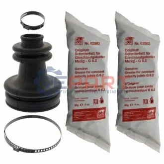 Фото 1 — Пильник ШРКШ (внутрішній) Renault Kangoo 96-/Megane 96-03 (24x74x102.5)(к-кт) FEBI BILSTEIN (100414) Фото Пильник ШРКШ (внутрішній) Renault Kangoo 96-/Megane 96-03 (24x74x102.5)(к-кт) FEBI BILSTEIN (100414) зображення 1