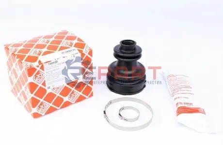 Фото Пильник ШРКШ (внутрішній) Renault Clio/Megane II 05- (24.5x74x100) FEBI BILSTEIN (100430) зображення 1
