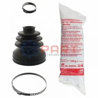 Пильник ШРКШ (внутрішній) Toyota Corolla/Auris I 05- (20,5x65x86) (к-кт) FEBI BILSTEIN 100438 Купити в Україні