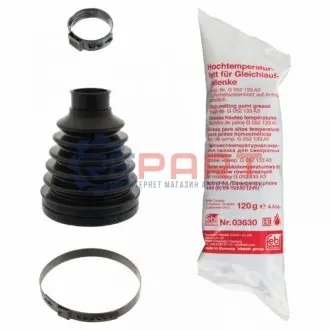 Пильник ШРКШ (внутрішній) Renault Kangoo 1.6/1.5DCI 08- (24x90x65) FEBI BILSTEIN 100440 Купити в Україні