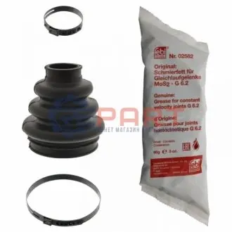 Пильник ШРКШ (зовнішній) BMW X3 (E83) 03-08 M47/M52/M54 (30.6x51x77) FEBI BILSTEIN 100445 Купити в Україні