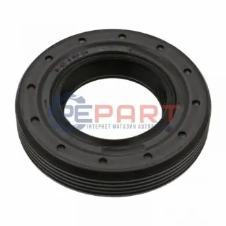 Прокладка коробки передач (21,9x40x8) SEAT CORDOBA, CORDOBA VARIO, IBIZA II, INCA, TOLEDO I VW CADDY I, CADDY II, GOLF I, GOLF II, GOLF III, GOLF IV, JETTA I, JETTA II, POLO 1.4-2.0 08.78-01.04 Febi Bilstein 100451 Купити в Україні