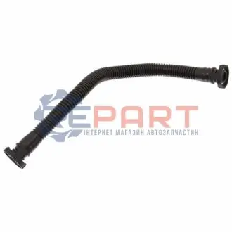 Патрубок вентиляції картера AUDI A4 B5, A6 C5, A8 D2 BMW 1 (E87) VW PASSAT B5, PASSAT B5.5 2.0-2.8 04.96-02.07 Febi Bilstein 100455