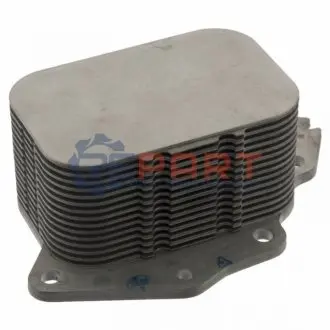 Радіатор масляний Citroen Berlingo/Peugeot Partner/Expert/Fiat Scudo 1.6hdi 07- (теплообмінник) FEBI BILSTEIN 100545 Купити в Україні