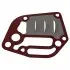 Прокладка корпуса масляного фільтра (x0,8) AUDI A3, A4 B5, A4 B6, A4 B7, A6 C5, TT SEAT ALHAMBRA, ALTEA, ALTEA XL, CORDOBA, CORDOBA VARIO, EXEO, EXEO ST, IBIZA II 1.6-2.0LPG 11.94-12.17 Febi Bilstein (100560) изображение 1