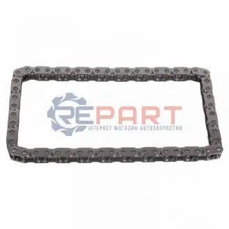 Ланцюг масляного насосу (кількість ланок: 56) DS DS 3, DS 4, DS 4 II ALFA ROMEO JUNIOR CITROEN BERLINGO MULTISPACE, C1 II, C3 AIRCROSS I, C3 AIRCROSS II, C3 II, C3 III, C3 IV 1.0-1.2LPG 03.12 Febi Bilstein 100678 Купити в Україні