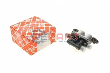 Кран пічки BMW 5 (E39)/7 (E38)/X5 (E53) 95-06 FEBI BILSTEIN 100705 Купити в Україні