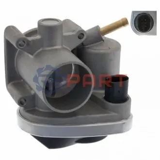 Фото Заслонка дросельна Skoda Fabia/Octavia/VW Golf IV 1.4 16V 97-10 FEBI BILSTEIN (100768) зображення 1