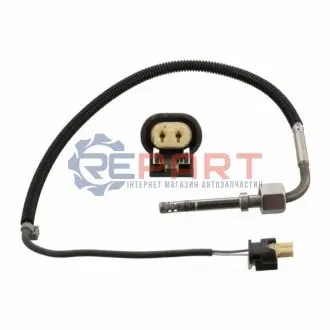 Фото 1 — Датчик температури ВГ (перед сажевим фільтром) MB Sprinter 3.0CDI 06- (OM642/646/651) FEBI BILSTEIN (100825) Фото Датчик температури ВГ (перед сажевим фільтром) MB Sprinter 3.0CDI 06- (OM642/646/651) FEBI BILSTEIN (100825) зображення 1