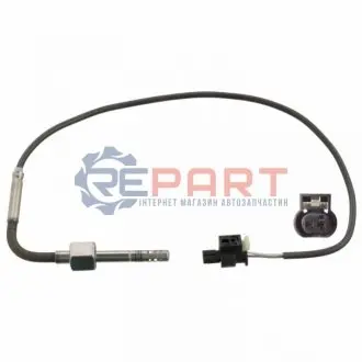 Фото 1 — Датчик температур выхл. газов FEBI BILSTEIN (100826) Фото Датчик температур выхл. газов FEBI BILSTEIN (100826) изображение 1