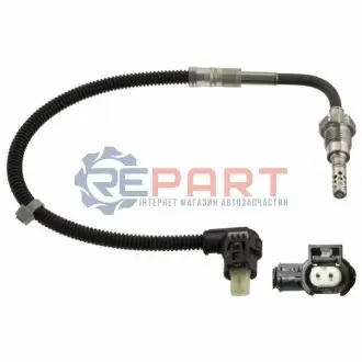 Фото 1 — Датчик, температура відпрацьованих газів FEBI BILSTEIN (100827) Фото Датчик, температура відпрацьованих газів FEBI BILSTEIN (100827) зображення 1