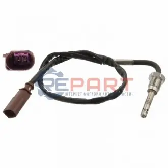 Датчик, температура відпрацьованих газів Febi Bilstein 100837 Купити в Україні