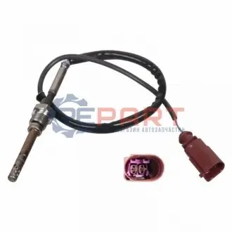 Датчик температури вихлопних газів (перед DPF) AUDI A4 ALLROAD B8, A4 B8, A5, A6 ALLROAD C7, A6 C7, A7, A8 D4, Q5 3.0D 11.08-09.18 Febi Bilstein 100851