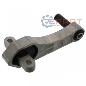 Подушка двигуна задн Лів, гумово-металев. FIAT LINEA 1.3D 06.07 Febi Bilstein 100942