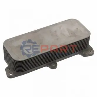 Радіатор масляний VW T5 2.5TDI 03- (теплообмінник) Febi Bilstein 101009 Купити в Україні