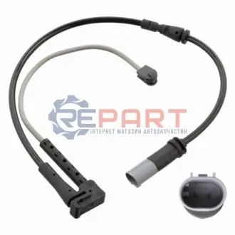 Датчик износа тормозных колодок BMW 2 14- FEBI BILSTEIN 101072 Купить в Украине
