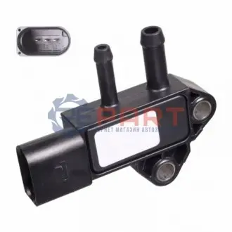 Датчик тиску вихлопних газів Mitsubishi L200/Outlander III/Pajero IV/Peugeot 4008 1.8HDi-2.5D 05 Febi Bilstein 101105 Купити в Україні