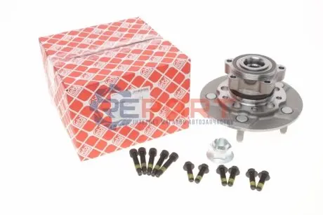 Подшипник ступицы (передней) Ford Transit 2.0-2.2 D 12-(+ABS) Febi Bilstein 101122 Купить в Украине
