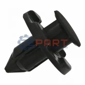 Кліпса кріплення Nissan/Mitsubishi (чорна) Febi Bilstein 101136 Купити в Україні