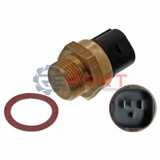 Датчик увімкнення вентилятора VW Caddy II 1.4-1.6 95-04 (3 конт.) FEBI BILSTEIN 10114 Купити в Україні