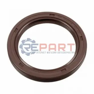 Фото Сальник розподільного валу (передній) Citroen Berlingo/Peugeot Partner 1.6 00- (38x50x6) FEBI BILSTEIN (101159) зображення 1