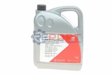 Олива ATF (5L) Dexron III/BMW ATF 6/Ford WSS-M2C922-A1/Toyota T-II,T-III FEBI BILSTEIN 101161 Купити в Україні