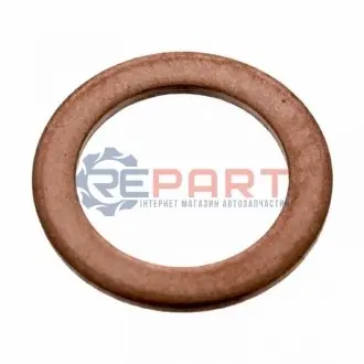 Фото Прокладка трубки подачі оливи до турбіни BMW 5 (E60/E61) 330d (10x15) FEBI BILSTEIN (101219) зображення 1