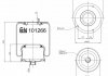 Пневмопідвіска FEBI BILSTEIN 101266 (фото 1)