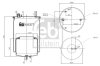 Пневмоподушка FEBI BILSTEIN 101277 (фото 1)