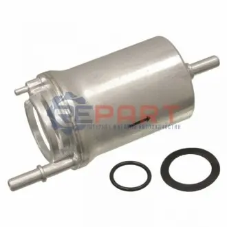 Паливний фільтр MERCEDES C (W204) AUDI A2 HYUNDAI ACCENT III SEAT ALTEA, ALTEA XL, CORDOBA, IBIZA III, TOLEDO III SKODA FABIA I, FABIA I PRAKTIK, OCTAVIA II VW CADDY III 1.0-3.2 10.97-07.15 Febi Bilstein 101316 Купити в Україні