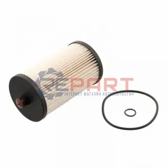 Паливний фільтр VW CRAFTER 30-35, CRAFTER 30-50, LT 28-35 II, LT 28-46 II 2.5D/2.8D 05.01-05.13 Febi Bilstein 101318 Купити в Україні