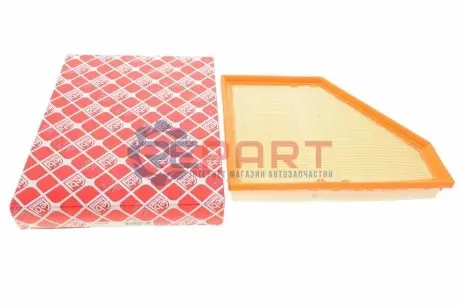 Фото 1 — Фільтр повітряний BMW X5 (E70) 4.8i 07-13 (N62) FEBI BILSTEIN (101334) Фото Фільтр повітряний BMW X5 (E70) 4.8i 07-13 (N62) FEBI BILSTEIN (101334) зображення 1