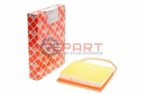 Фото 1 — Фільтр повітряний MB C-class (W205/C205)/E-class (A207/C207/S212)/S (W222/C217) 05- (M276) FEBI BILSTEIN (101335) Фото Фільтр повітряний MB C-class (W205/C205)/E-class (A207/C207/S212)/S (W222/C217) 05- (M276) FEBI BILSTEIN (101335) зображення 1