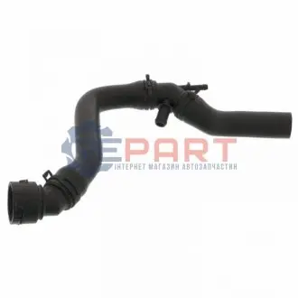 Патрубок резиновой системы охлаждения Febi Bilstein 101350