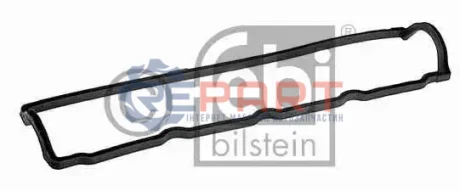 Прокладка кришки клапана VOLVO 340-360, 440, 460, 480, S40 I, V40 MITSUBISHI CARISMA OPEL ARENA RENAULT 19 I, 19 I CHAMADE, 19 II, 19 II CHAMADE, 21, CLIO I, CLIO II, KANGOO 1.6D-2.0 08.84 Febi Bilstein 10143 Купити в Україні