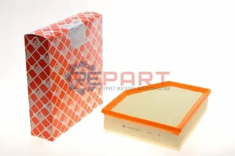 Фото Фільтр повітряний BMW 5 (G30, F90) 17-/7 (G11/G12) 15- (B47/B57/B58) FEBI BILSTEIN (101449) зображення 1