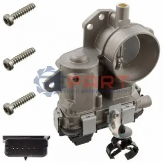 Повітряна заслінка CITROEN C3 II, NEMO PEUGEOT 206+, 207, BIPPER TEPEE 1.1/1.1LPG/1.4 04.06 Febi Bilstein 101466