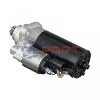 Стартер VW Caddy 09-/Golf 1.6-2.0 D 09-16/Skoda Octavia 09-13 (12V/1.7 kw) Febi Bilstein 101630 Купити в Україні