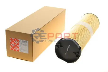 Фото Фільтр повітряний MB E-class (W211)/S-class (W220) 2.7CDI/3.2CDI 02-09 (OM647/OM648) FEBI BILSTEIN (101645) зображення 1