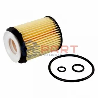 Фото Фільтр масляний MB E-class (W212/A207)/C-class (W204/W205) 11- (M270/M274) FEBI BILSTEIN (101653) зображення 1