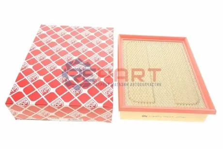 Фото Фільтр повітряний Ford Galaxy/Mondeo V/S-Max/Ford Edge/Fusion 1.0-2.0D 14- FEBI BILSTEIN (101660) зображення 1