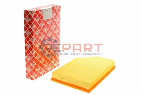 Фото 1 — Фільтр повітряний Volvo S60/V60 2.0 10- FEBI BILSTEIN (101661) Фото Фільтр повітряний Volvo S60/V60 2.0 10- FEBI BILSTEIN (101661) зображення 1