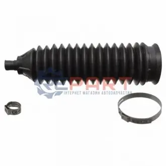 Фото Пильник рейки рульової Chevrolet Aveo 1.2-1.4 05-(к-кт) FEBI BILSTEIN (101678) зображення 1