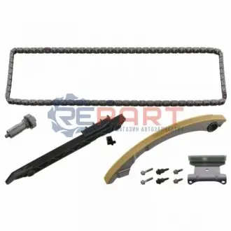 Комплект ланцюга ГРМ Opel Insignia A 2.0T/16V 08-17 (Z=148) (симплекс) FEBI BILSTEIN 101763 Купити в Україні