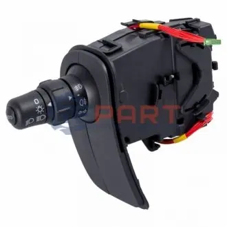 Перемикач підрульовий Renault Kangoo 1.5dCi 10- (L) (світ/туманки/сигнал) FEBI BILSTEIN 101766 Купити в Україні