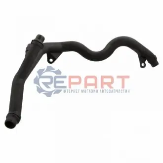 Патрубок системи охолодження BMW 3 (E46) 2.0D/3.0D 01-07 Febi Bilstein 101794 Купити в Україні