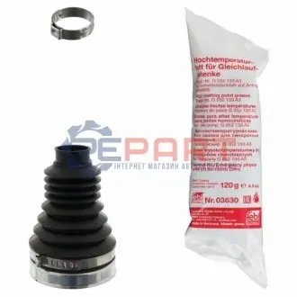 Пильник ШРКШ (внутрішній) MB C-class (W203)/E-class (W211) 00-11 FEBI BILSTEIN 101855 Купити в Україні