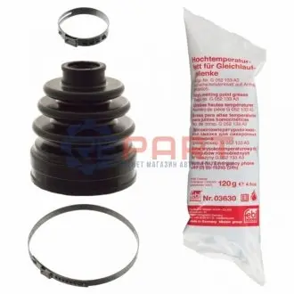 Фото Пильник ШРКШ (внутрішній) Nissan Qashqai/X-Trail 07-13 (24x81.5x94.5) FEBI BILSTEIN (101857) зображення 1